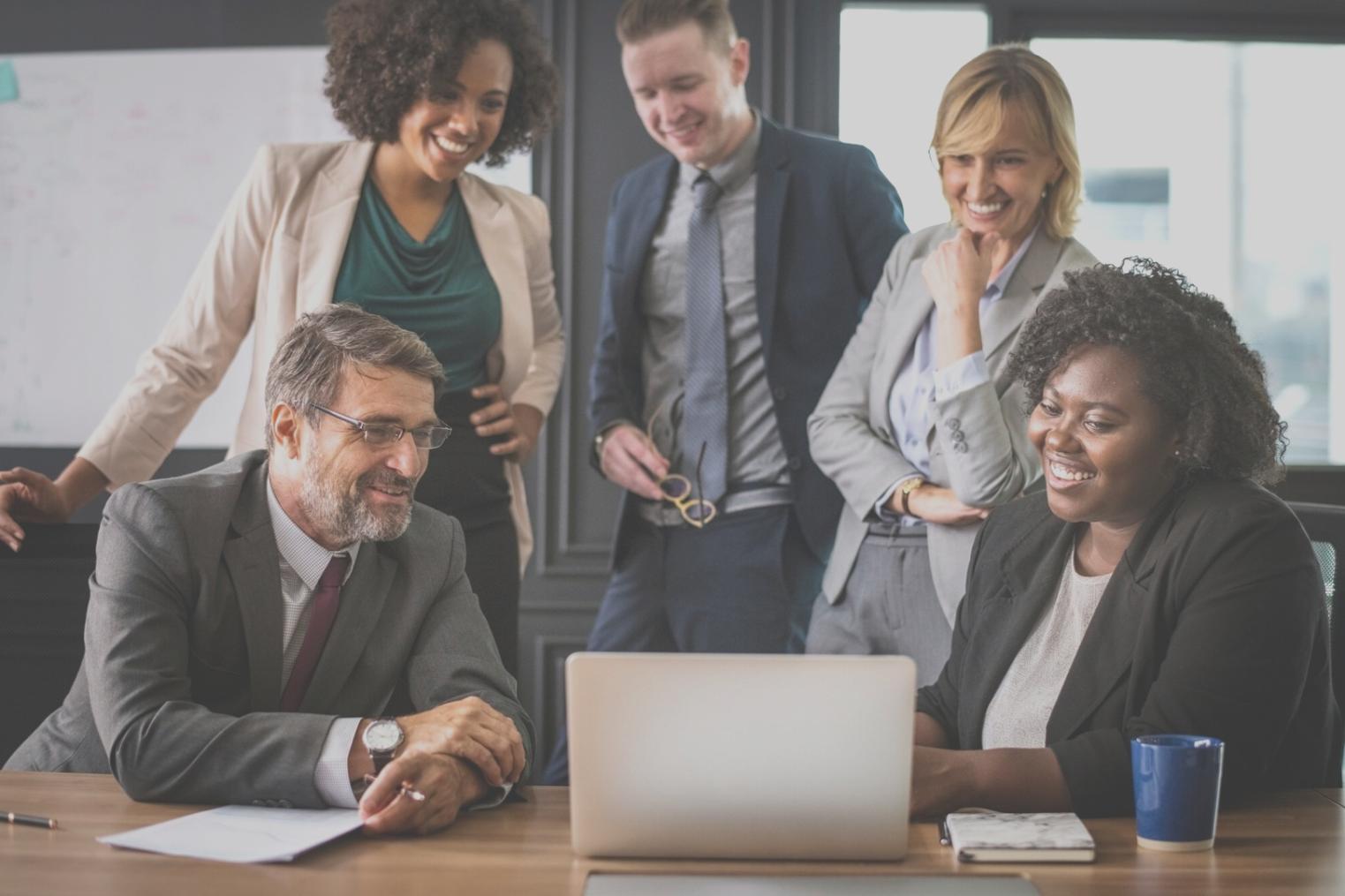 Person reviewing personal finances and budget categories