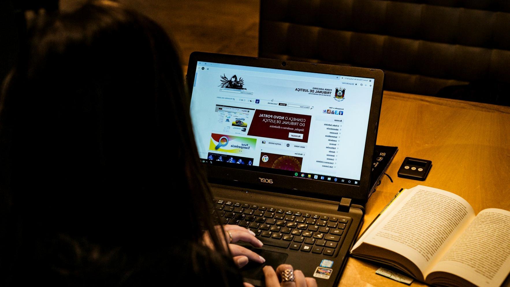 Budget review session with financial planning materials